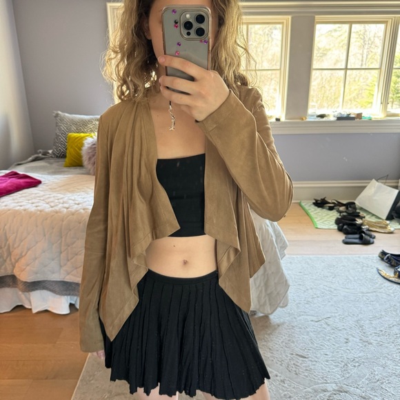 Suede jacket - Picture 2 of 3